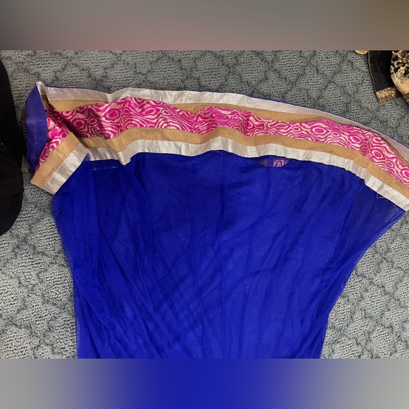 BLUE dress - Picture 2 of 4